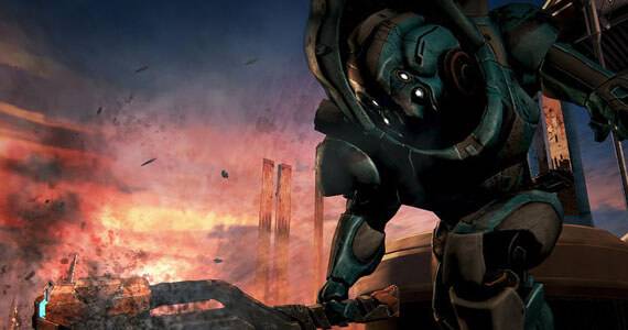 Mass Effect 3 Reckoning DLC