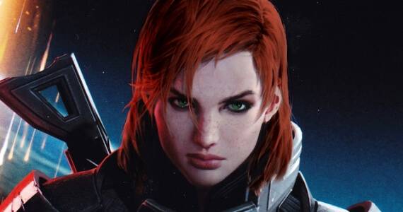 Mass Effect 3 Redhead Female Shepard Wins Fan Vote