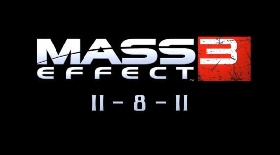 Mass Effect 3 Release Date