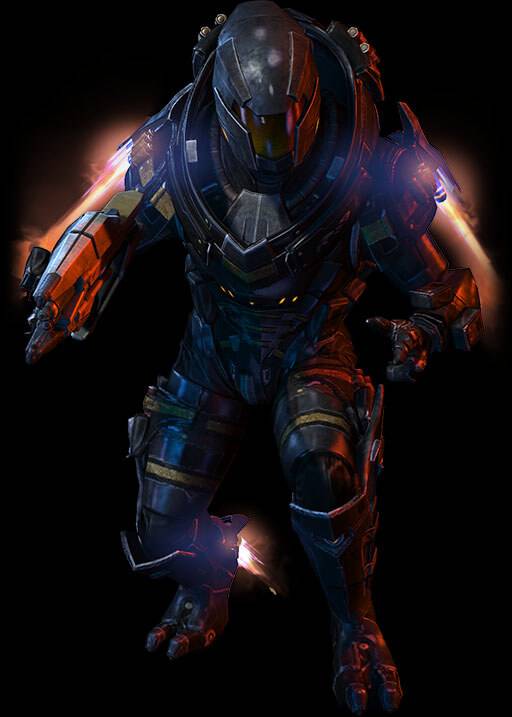 Mass Effect 3 Retaliation new Turian Class