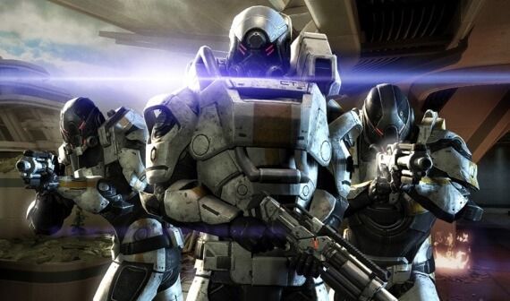 Mass Effect 3 Screenshots Enemies