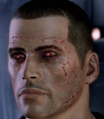 Mass Effect 3 Shepard Renegade