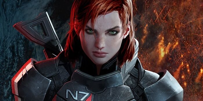 Mass Effect Female