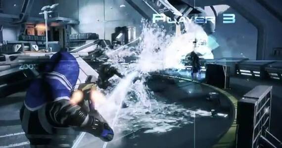 Mass Effect 3 Special Forces Multiplayer Trailer