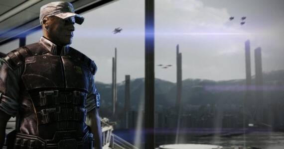 Mass Effect 3 Story Anderson