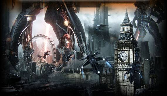 Mass Effect 3 Story about full scale war on Earth