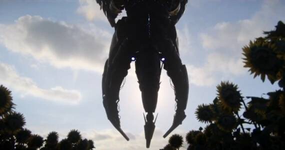 Mass Effect 3 Take Back Earth Teaser Trailer