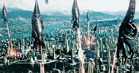 Mass Effect 3 Take Earth Back Extended Trailer