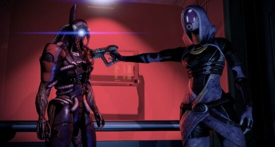 Mass Effect 3 Tali Legion