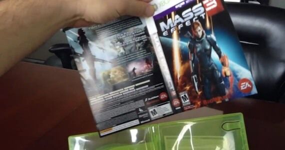 Mass Effect 3 Unboxing