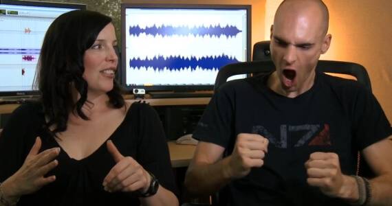 Mass Effect 3 Voiceover Trailer