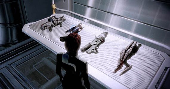 Mass Effect 3 Weapon Changes