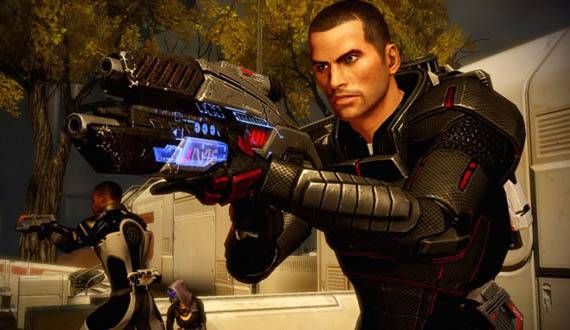 Mass Effect 3 Weapons