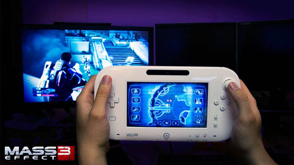Mass Effect 3 Wii U Gameplay