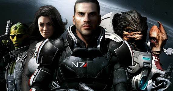 Mass Effect 3 co-op mode