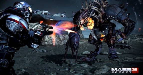 Mass Effect 3 iOS Infiltrator Datapad Announcement EA