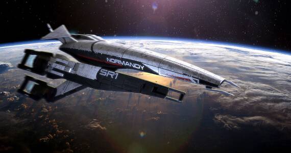 Mass Effect 3 launched into space via weather balloons