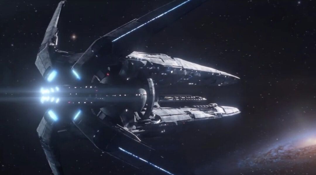 Mass Effect Andromeda Teaser Trailer