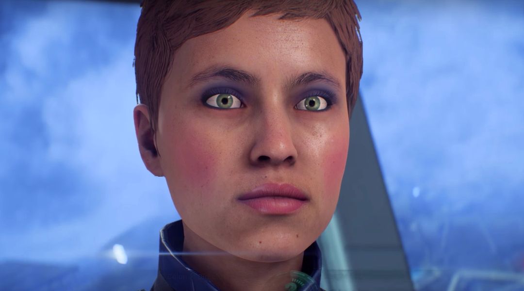 Mass Effect Andromeda facial animations outsourcing explanation