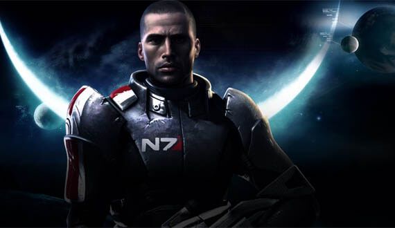 Mass Effect Anime Movie and Books