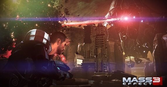 Mass Effect Art Book Features Mass Effect 3 DLC