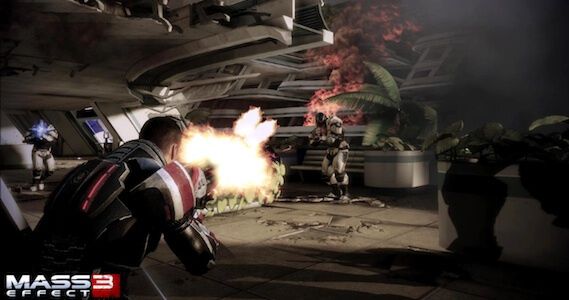 Mass Effect Comic Con Demo - Combat