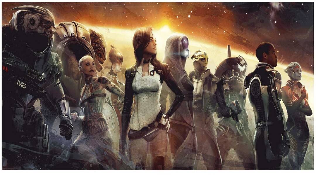 Mass Effect Crew