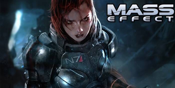 Mass Effect Female Shepard Canon