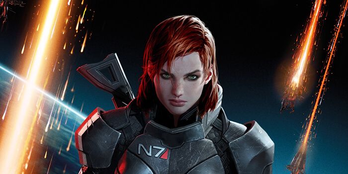 Mass Effect Female Shepard