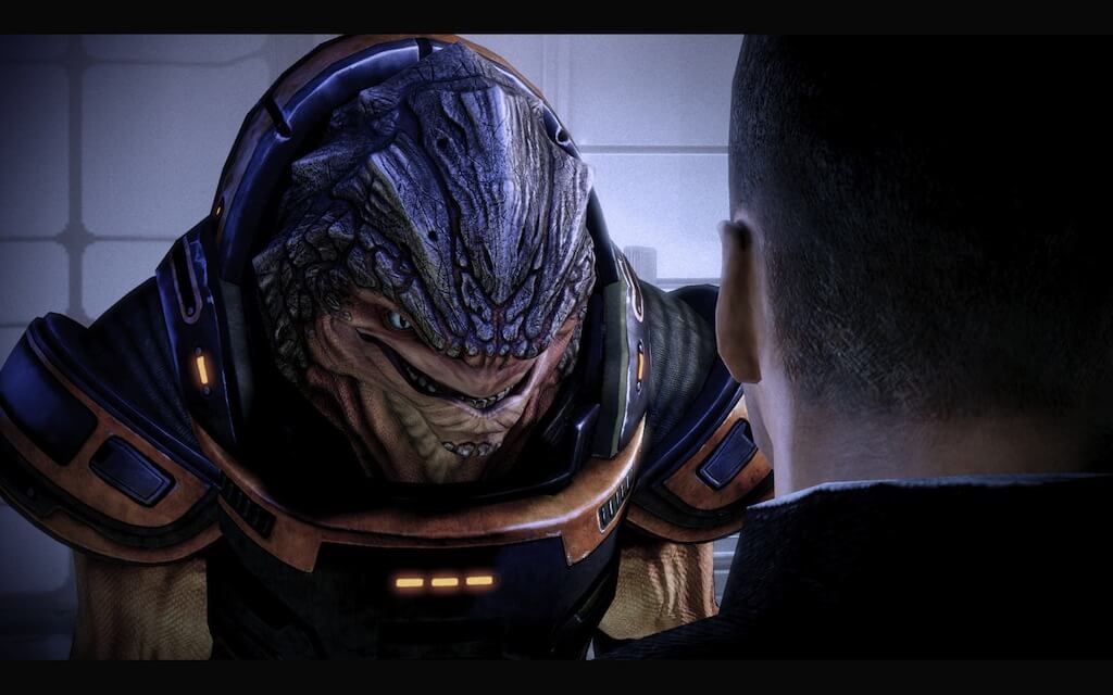 Mass Effect High Res Mod - Urdnot Wrex
