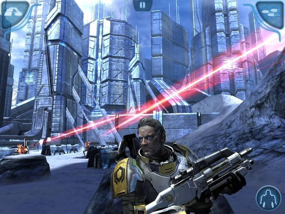 Mass Effect Infiltrator Screenshot - Cover