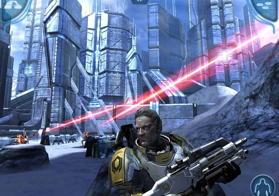 Mass Effect Infiltrator Screenshot - Cover