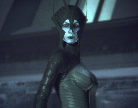 Mass Effect Matriarch Benezia Mother