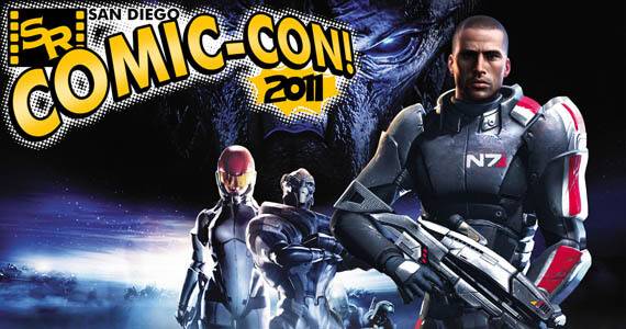 Mass Effect movie panel at Comic-Con 2011