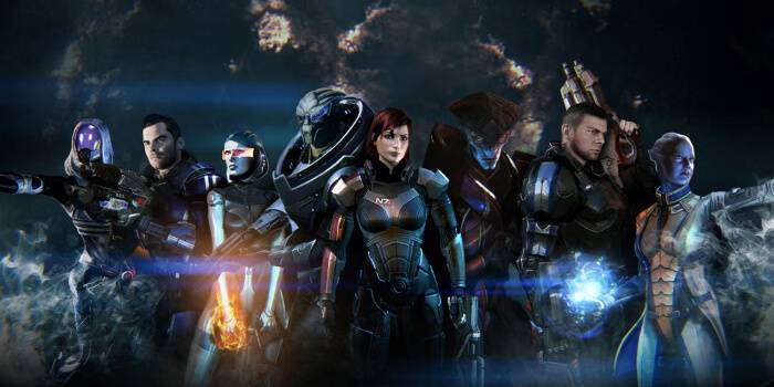Mass Effect Squad Members