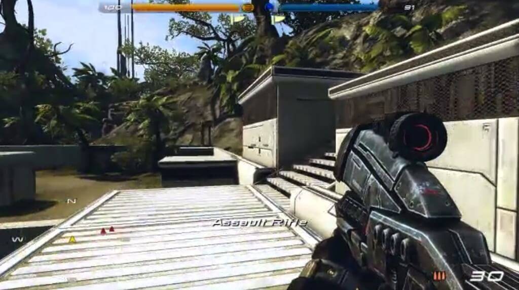 Mass Effect Team Assault Weapons