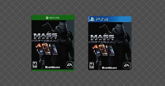 Mass Effect Trilogy PS4 XB1