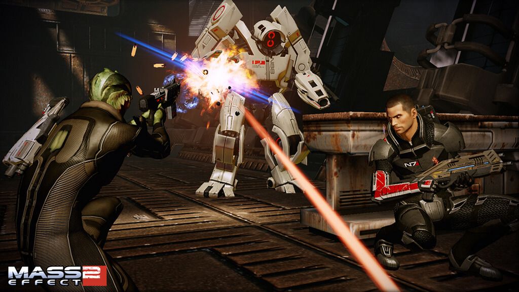 Mass Effect Trilogy Screenshot 4