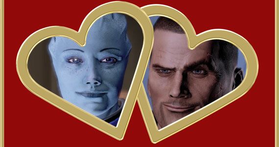 Mass Effect Valentines Day