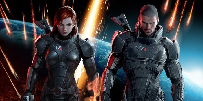 Mass Effect Woman Shepard Original