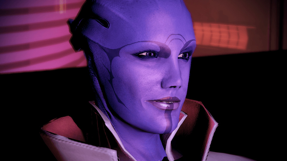 Mass effect 3 Omega DLC Aria Details