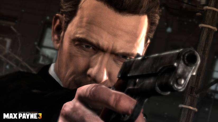 Max Payne 3 1911 Close Up