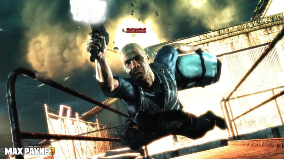 Max Payne 3 Multiplayer Bag Leap