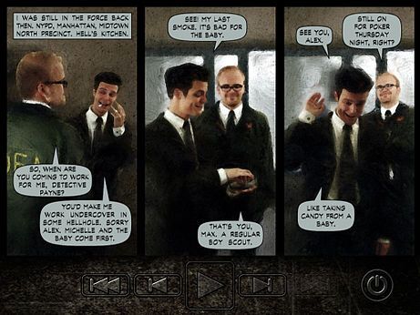 Max Payne Comic Strip