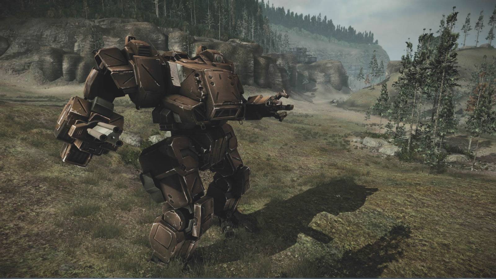 MechWarrior Online Dragon Mech
