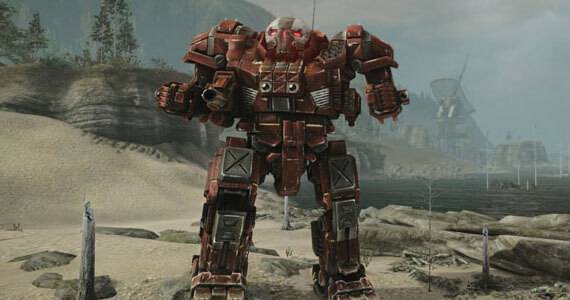 MechWarrior Online Gameplay Trailer