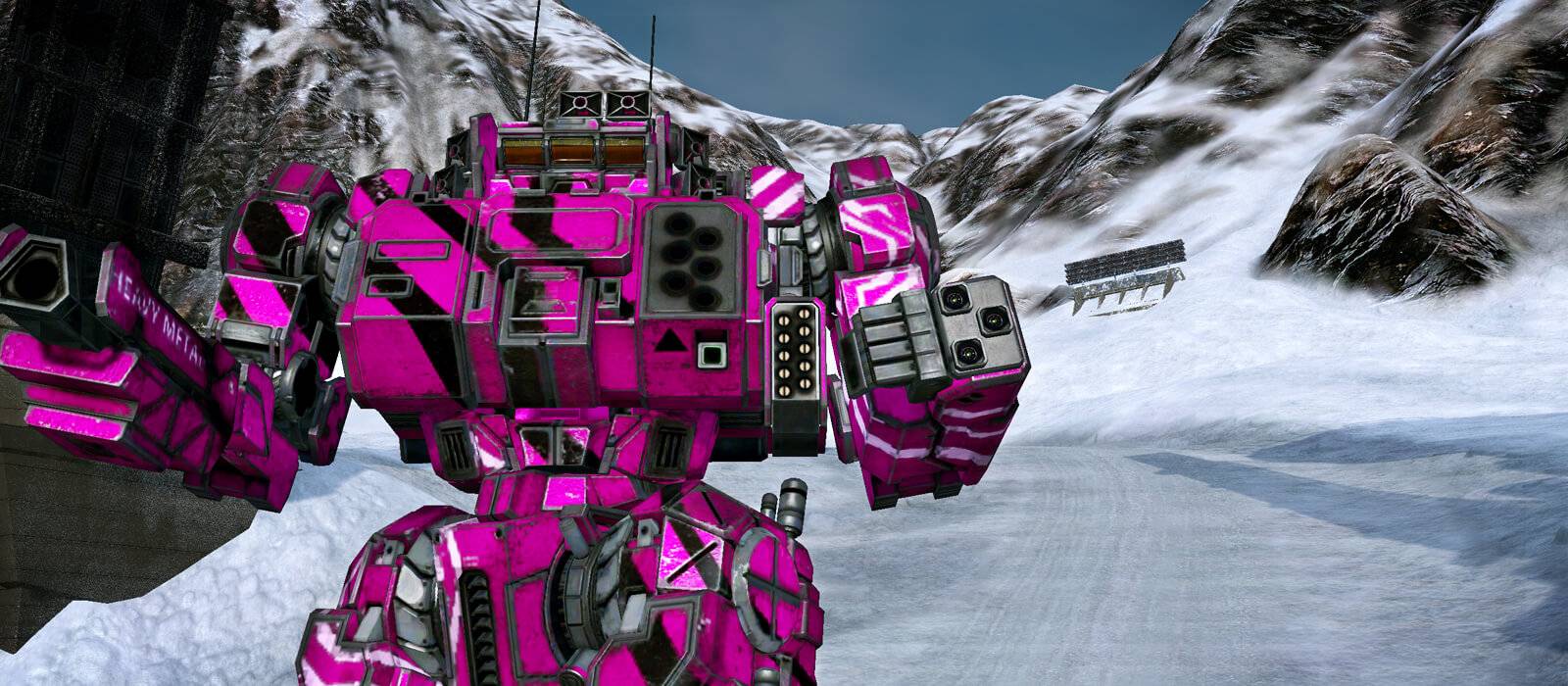MechWarrior Online Heavy Metal Highlander Hero