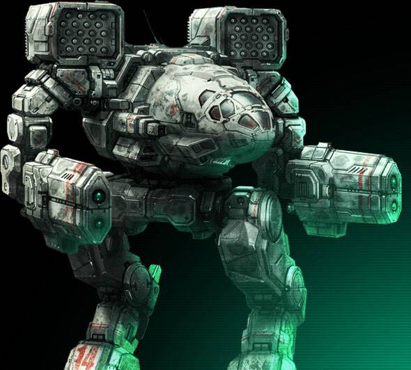 MechWarrior Online Madcat Concept Art First Look