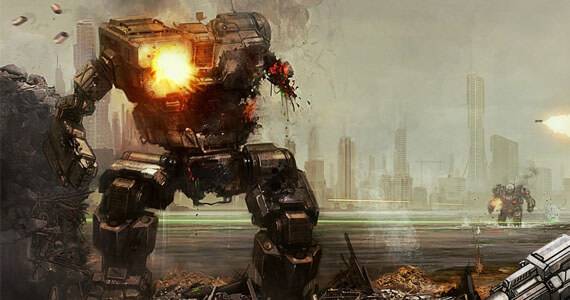 MechWarrior Online Preview