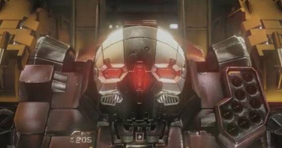 MechWarrior Online Trailer (Atlas)